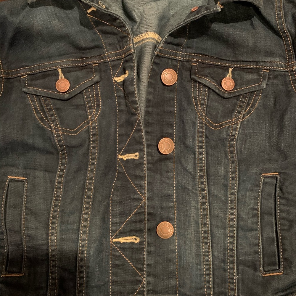 Jean jacket - Picture 2 of 3